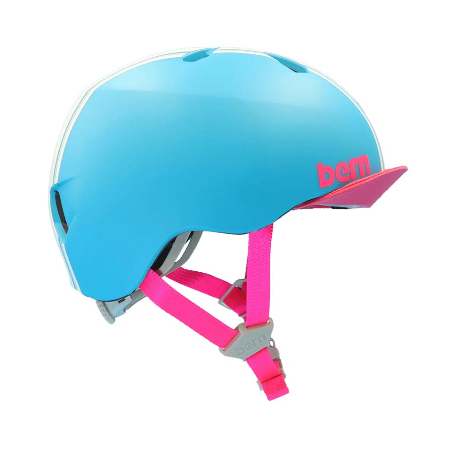 Bern, Nina DVRT, Helmet, SM, 51.5 - 54.5cm, Matte Glacier Racing Stripe