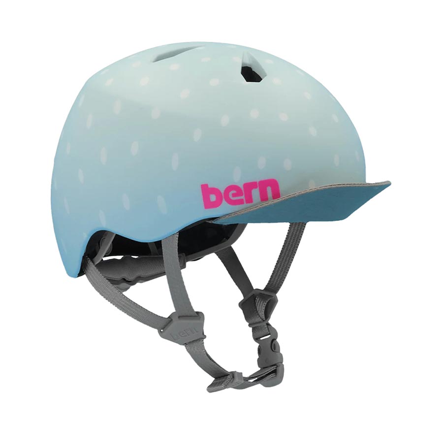 Bern, Nina DVRT, Helmet, SM, 51.5 - 54.5cm, Matte Glacier Racing Stripe