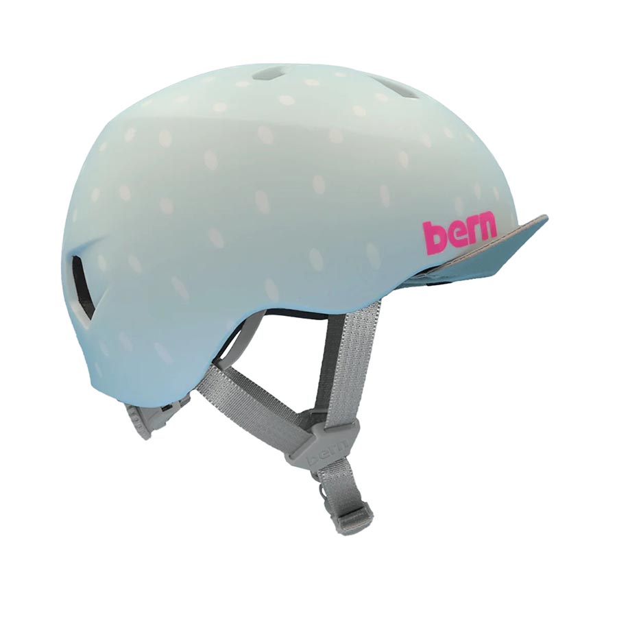 Bern, Nina DVRT, Helmet, SM, 51.5 - 54.5cm, Matte Glacier Racing Stripe