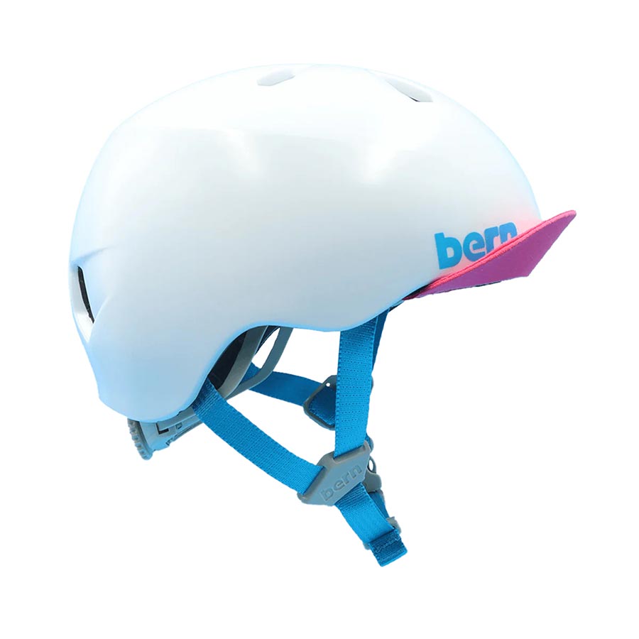 Bern, Nina DVRT, Helmet, SM, 51.5 - 54.5cm, Matte Glacier Racing Stripe