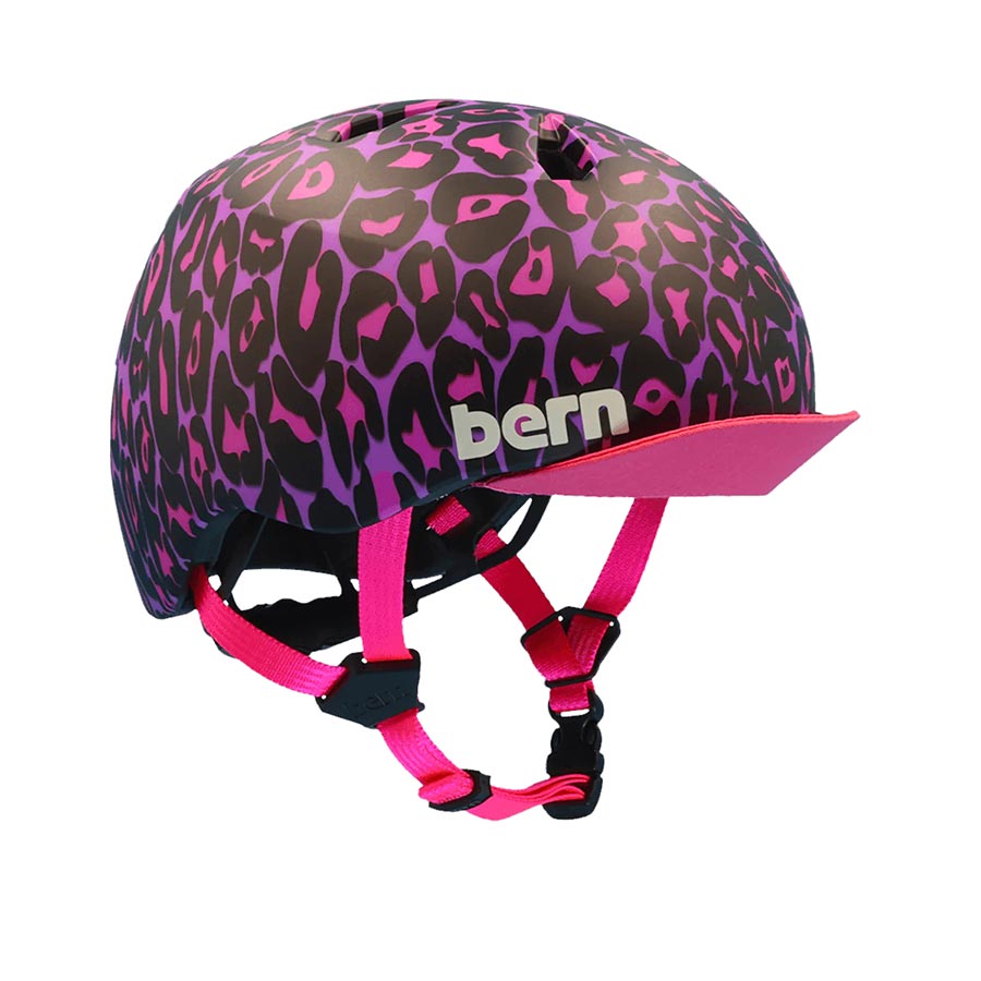 Bern, Nina DVRT, Helmet, SM, 51.5 - 54.5cm, Matte Glacier Racing Stripe