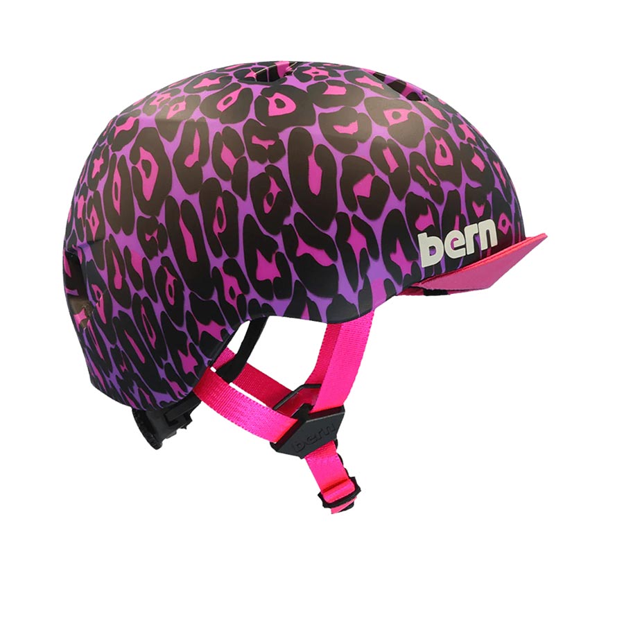 Bern, Nina DVRT, Helmet, SM, 51.5 - 54.5cm, Matte Glacier Racing Stripe