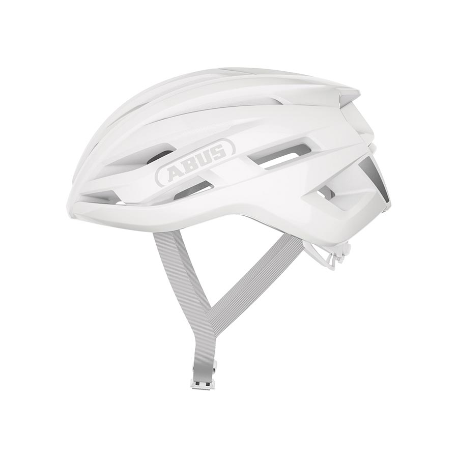 Abus, StormChaser ACE, Helmet, L, 59 - 62cm, Pure White