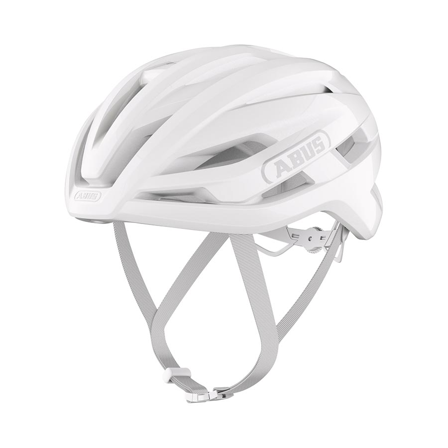 Abus, StormChaser ACE, Helmet, L, 59 - 62cm, Pure White