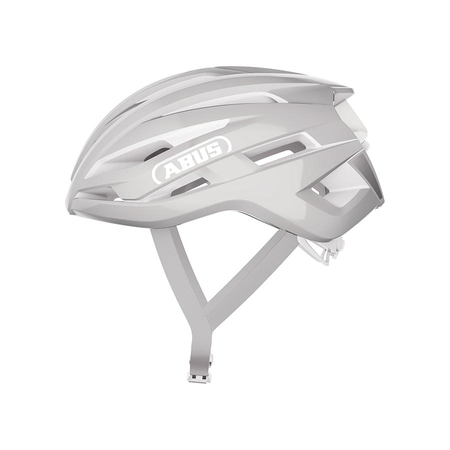 Abus, StormChaser ACE, Helmet, L, 59 - 62cm, Pure White