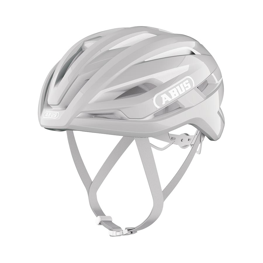 Abus, StormChaser ACE, Helmet, L, 59 - 62cm, Pure White