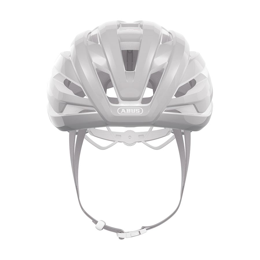 Abus, StormChaser ACE, Helmet, L, 59 - 62cm, Pure White