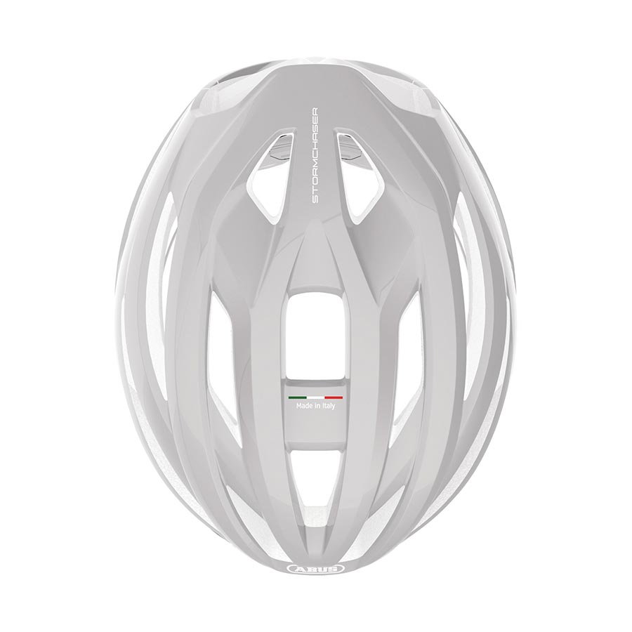 Abus, StormChaser ACE, Helmet, L, 59 - 62cm, Pure White