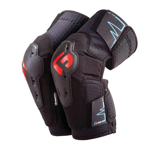 G-Form, E-Line Knee, Knee Guards, Black/Black, S, Pair