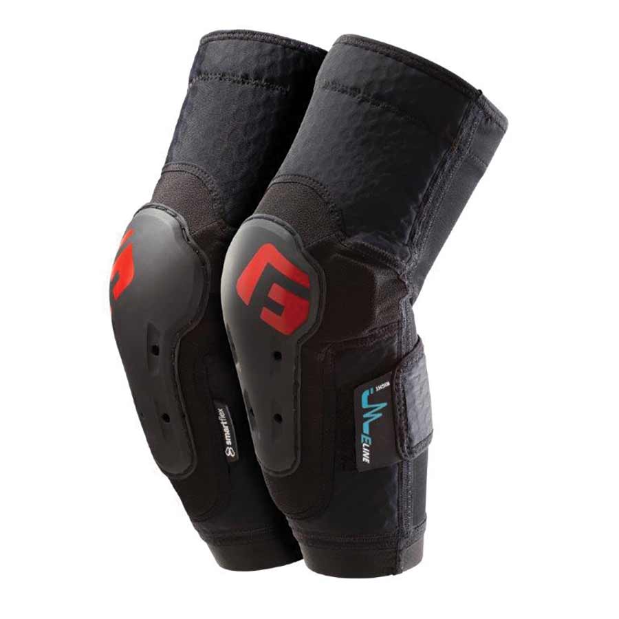 G-Form, E-Line Elbow, Elbow/Forearm Guard, Black/Black, L, Pair