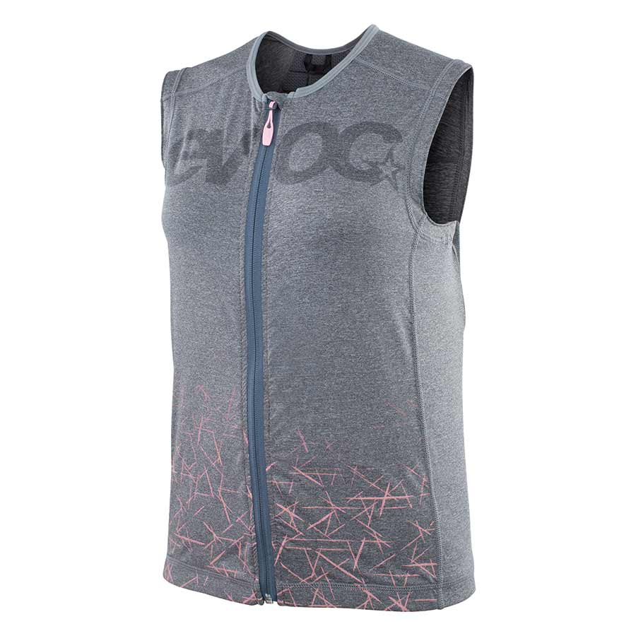 EVOC, Protector Vest Women, Carbon Grey, L