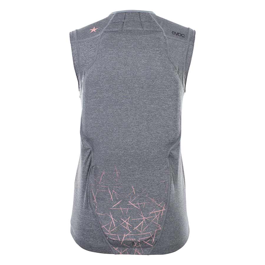 EVOC, Protector Vest Women, Carbon Grey, L