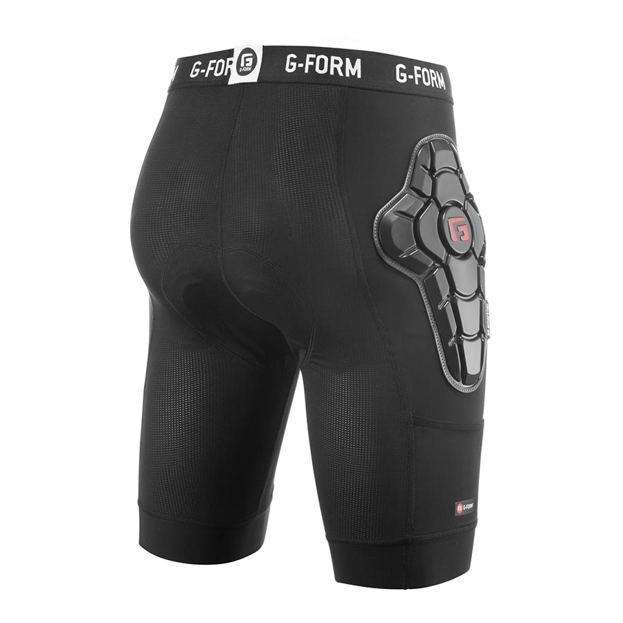 G-Form, Pro-X3 Bike Short Liner, Black, L