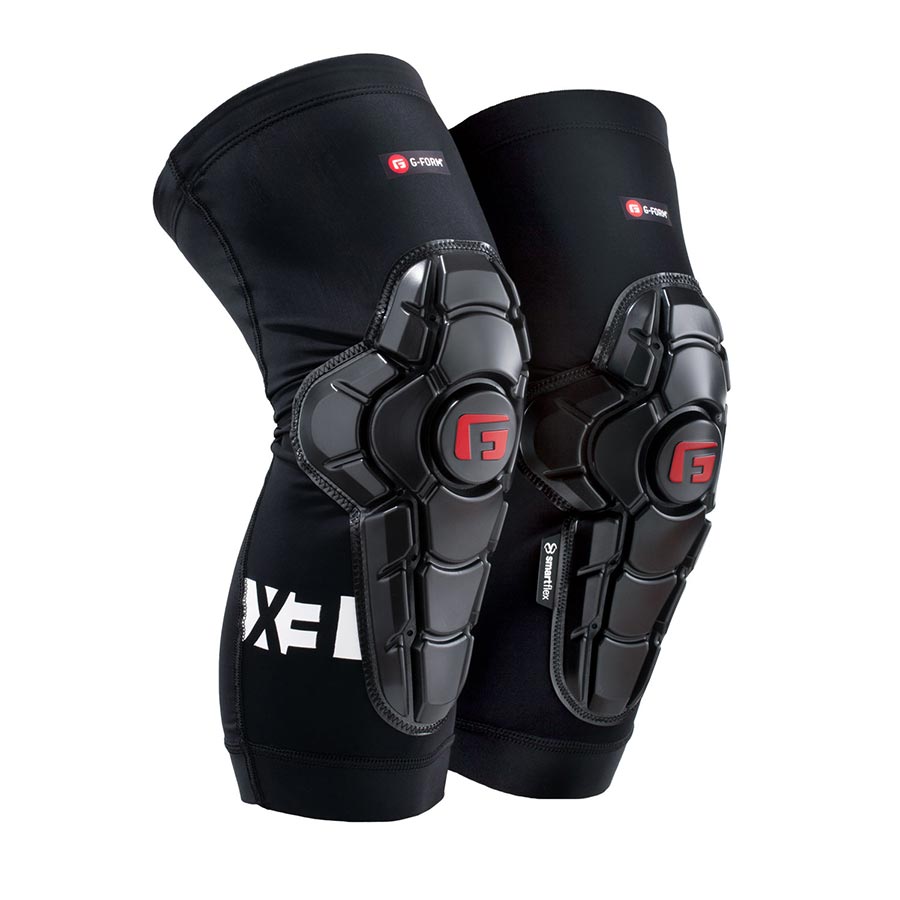 G-Form, Pro-X3, Knee Guard, Matte Black, L, Pair