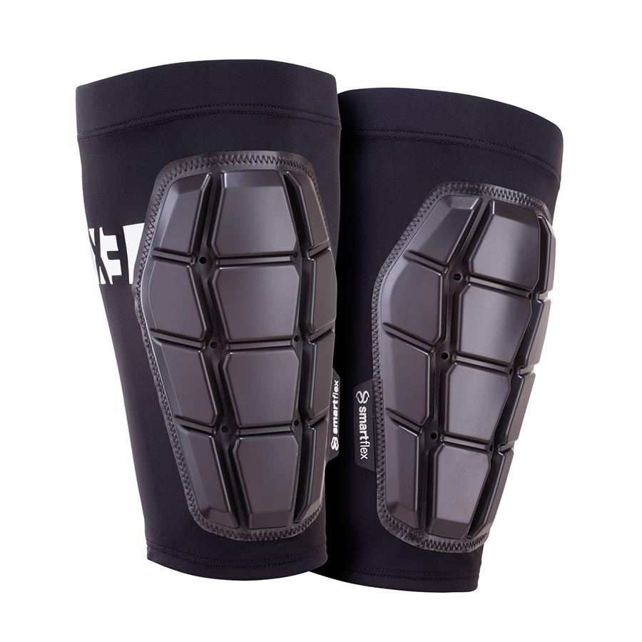 G-Form, Pro-X3, Shin Guard, Matte Black, LXL, Pair