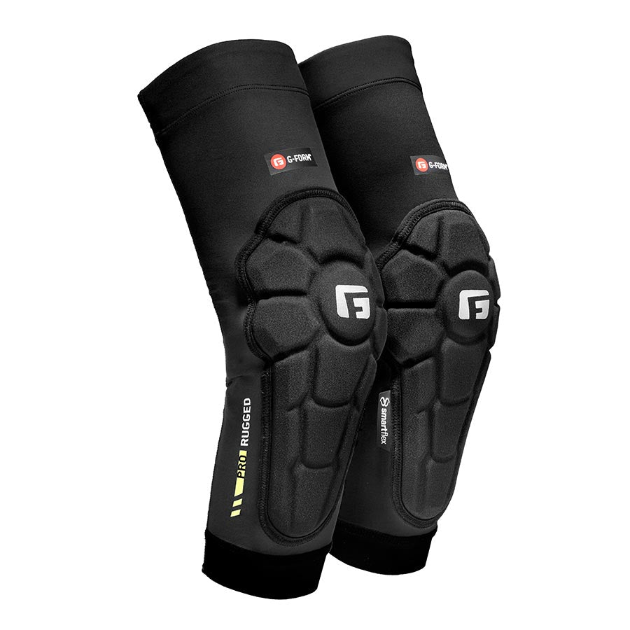 G-Form, Pro-Rugged 2, Elbow/Forearm Guard, Black, L, Pair