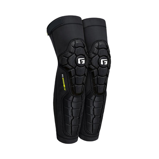 G-Form, Pro Rugged 2, Knee/Shin Guard, Black, L, Pair