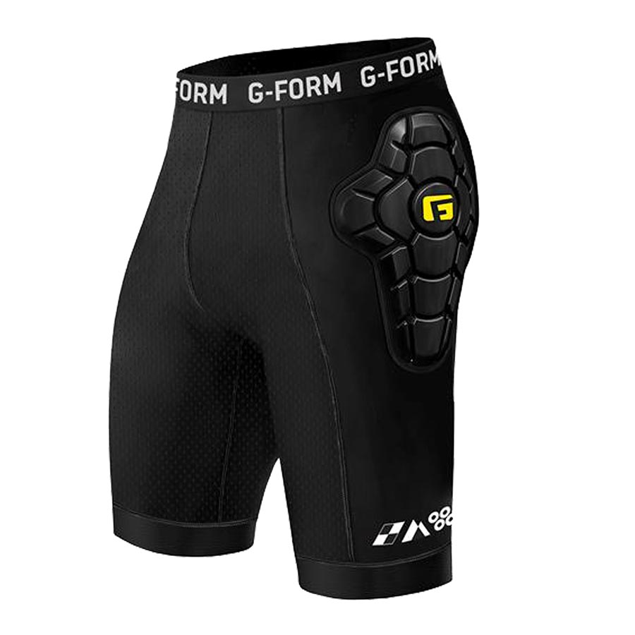 G-Form, Youth EX-1 Short Liner, Black, LXL