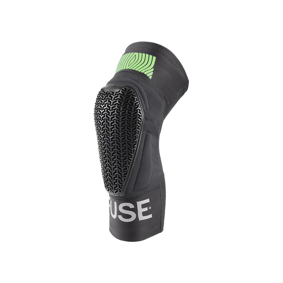 Fuse, OMEGA POCKET, Knee/Shin Guard, Black, ML, Pair