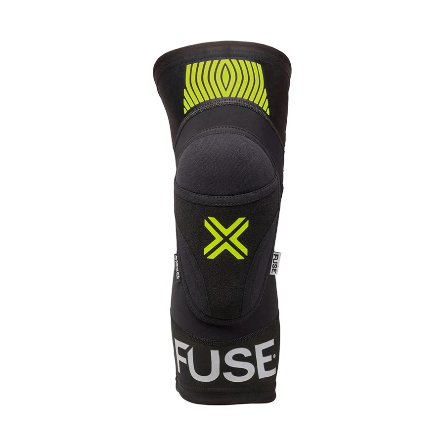 Fuse, OMEGA, Knee/Shin Guard, Black, XXL, Pair