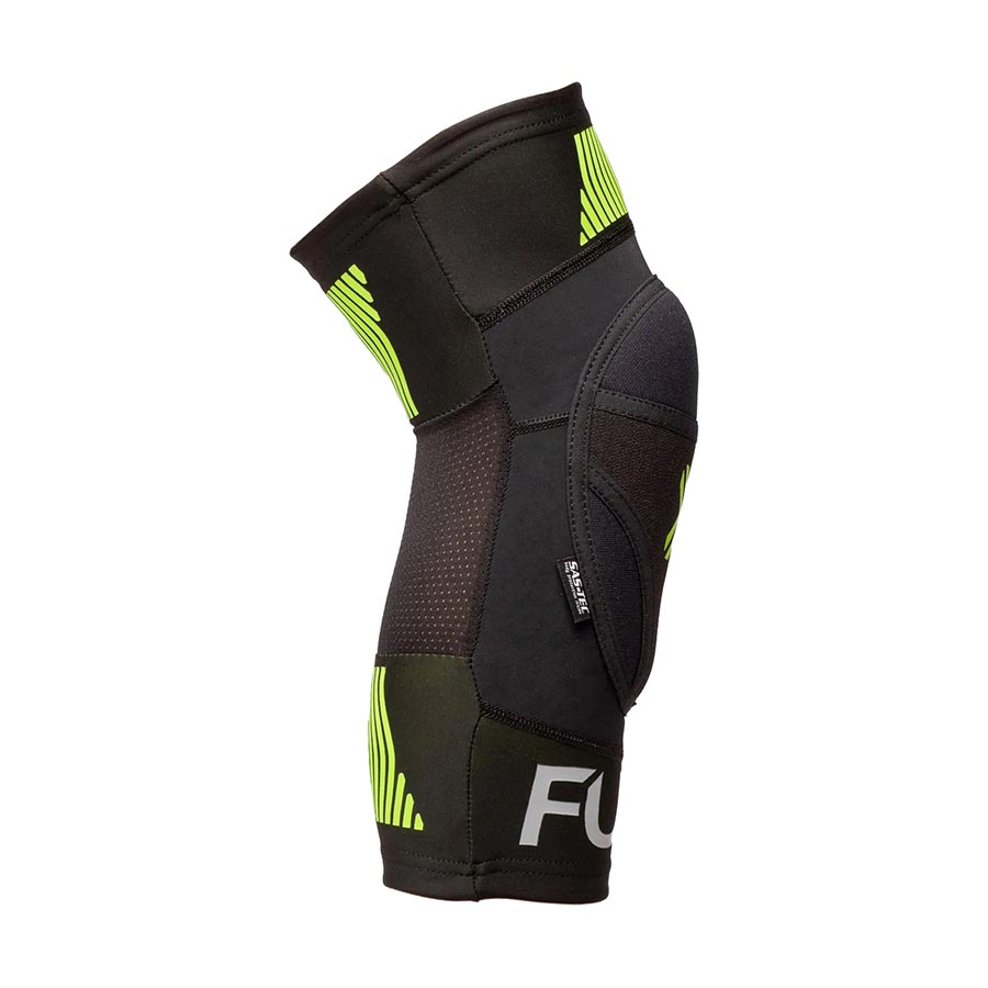 Fuse, OMEGA, Knee/Shin Guard, Black, XXL, Pair