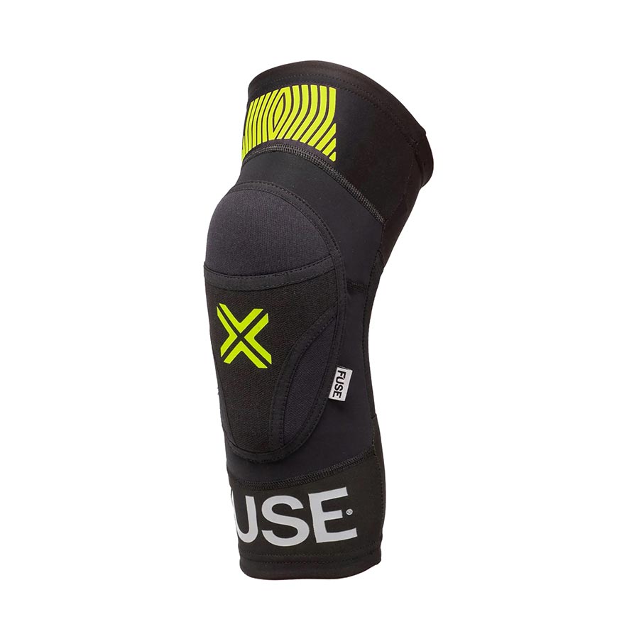 Fuse, OMEGA, Knee/Shin Guard, Black, LXL, Pair