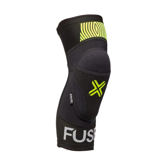 Fuse, OMEGA, Knee/Shin Guard, Black, XXL, Pair