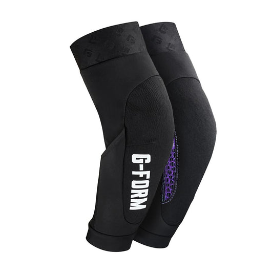 G-Form, Terra Elbow Guard, Elbow/Forearm Guard, RE ZRO, Black, L, Pair