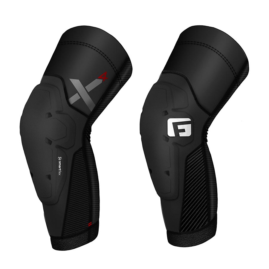 G-Form, Pro-X4 Knee Guard, Knee Guards, Black, L, Pair