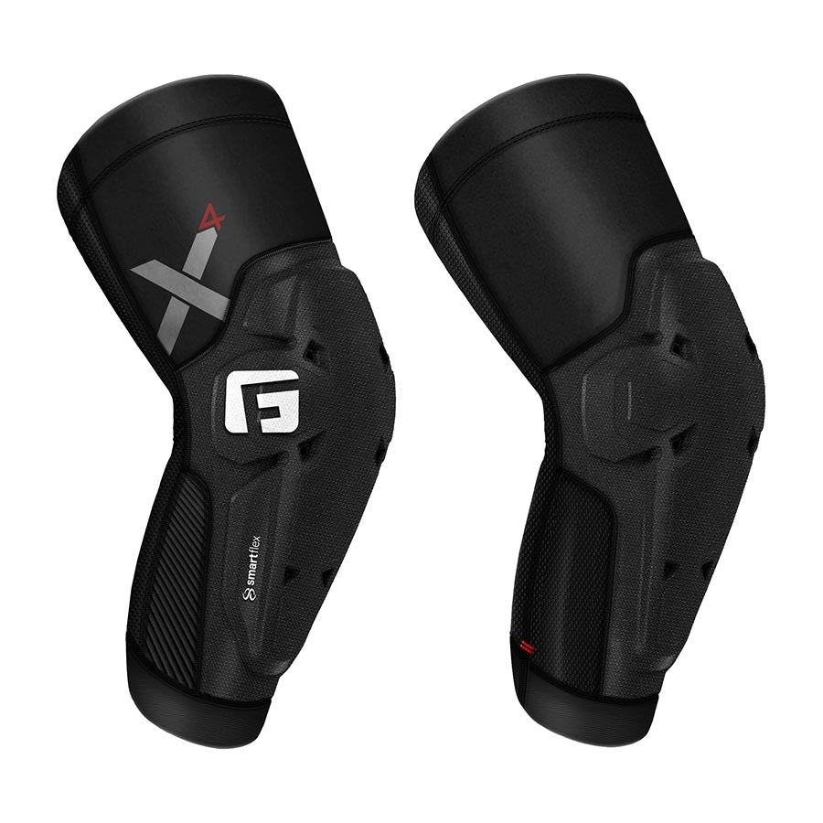 G-Form, Youth Pro-X4 Elbow Guard, Elbow/Forearm Guard, Black, LXL, Pair