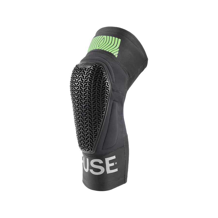 Fuse, Omega Pocket, Knee Guards, Black, LXL, Pair