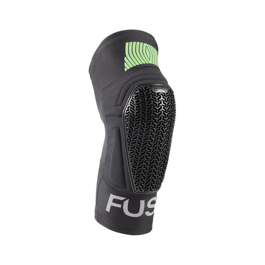 Fuse, Omega Pocket, Knee Guards, Black, LXL, Pair