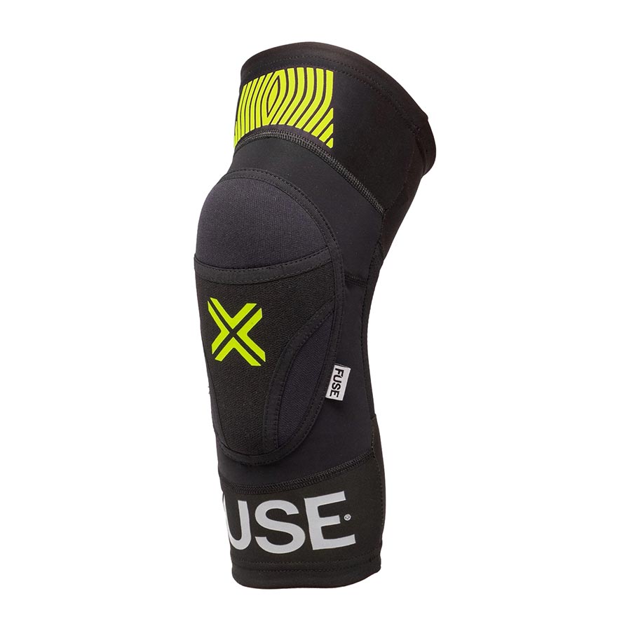 Fuse, Omega, Knee Guards, Black, LXL, Pair