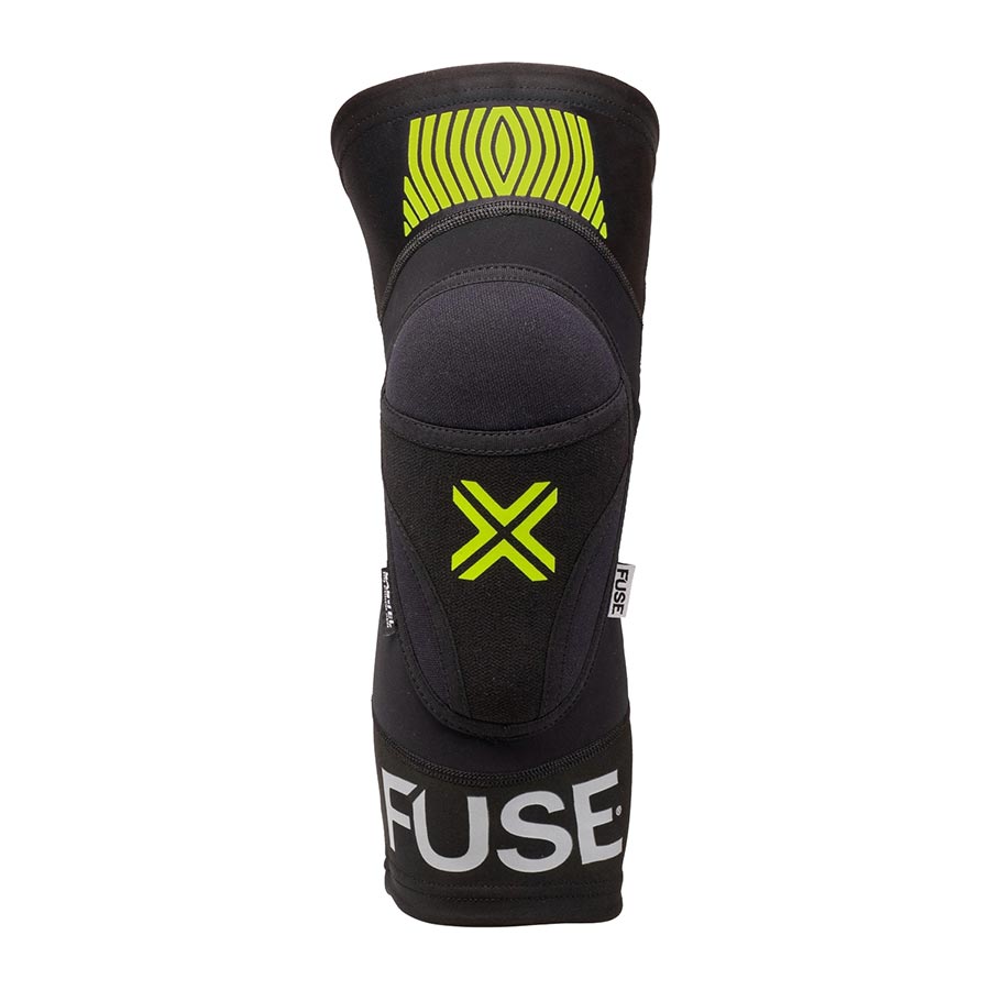 Fuse, Omega, Knee Guards, Black, LXL, Pair