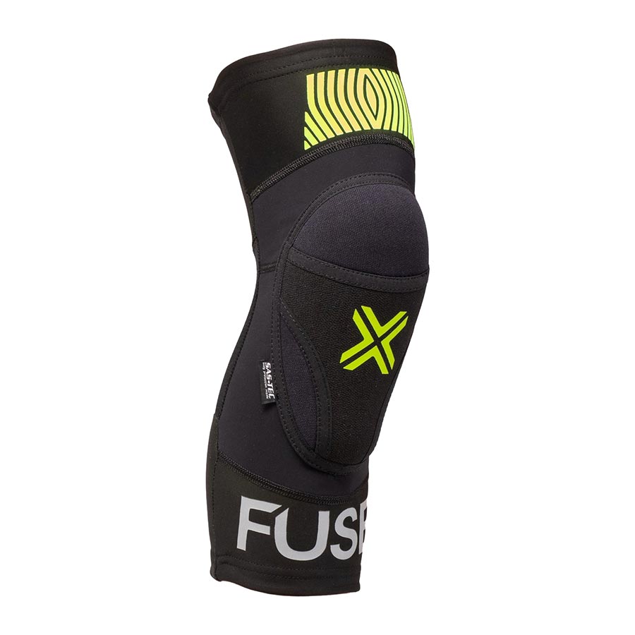 Fuse, Omega, Knee Guards, Black, LXL, Pair