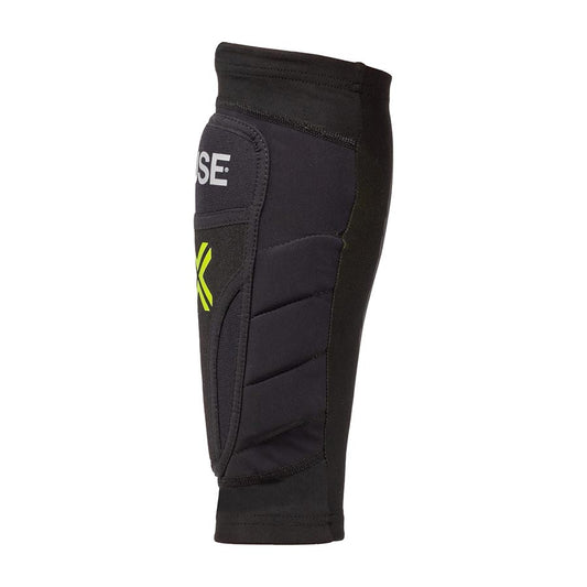 Fuse, Omega, Knee/Shin Guard, Black, L, Pair