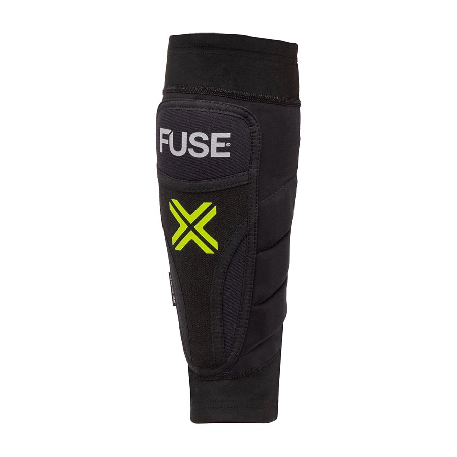 Fuse, Omega, Knee/Shin Guard, Black, L, Pair