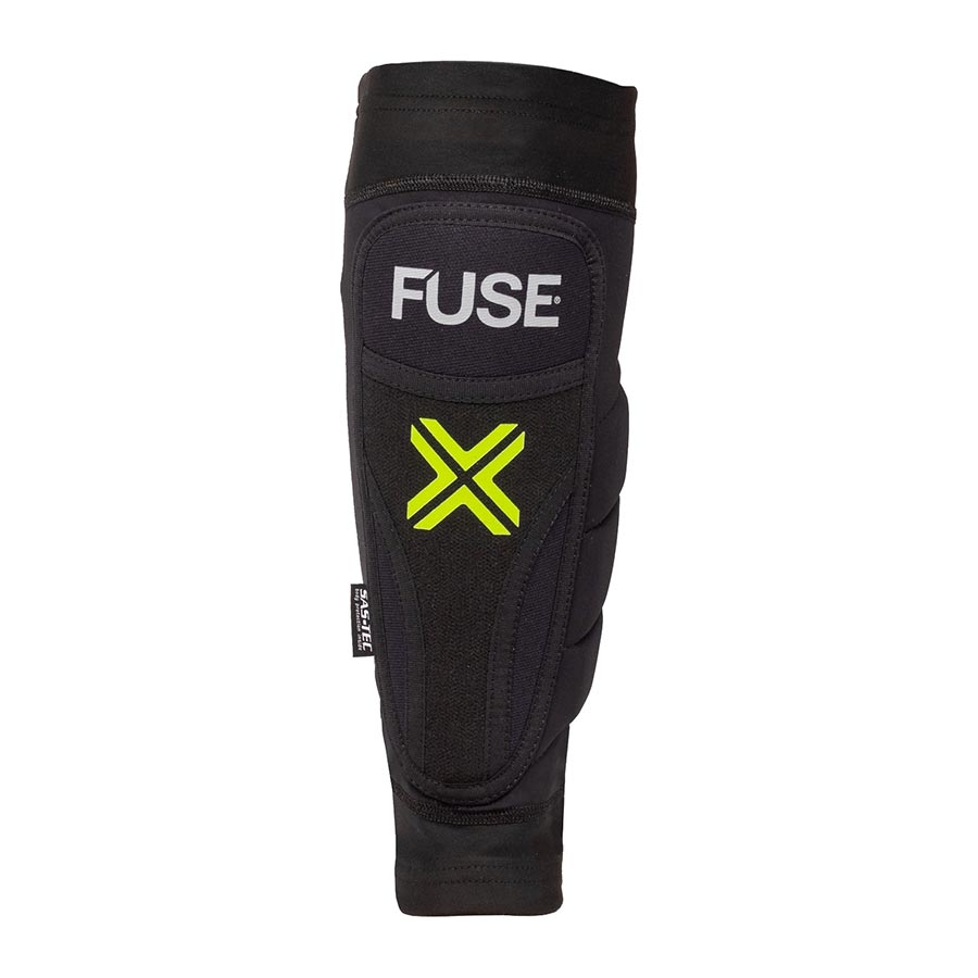 Fuse, Omega, Knee/Shin Guard, Black, L, Pair