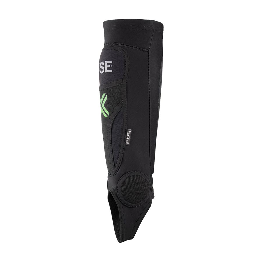 Fuse, Omega Pro Shin Combo, Knee/Shin Guard, Black, L, Pair