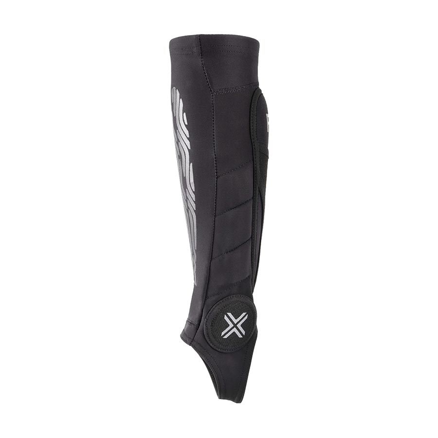 Fuse, Omega Pro Shin Combo, Knee/Shin Guard, Black, L, Pair