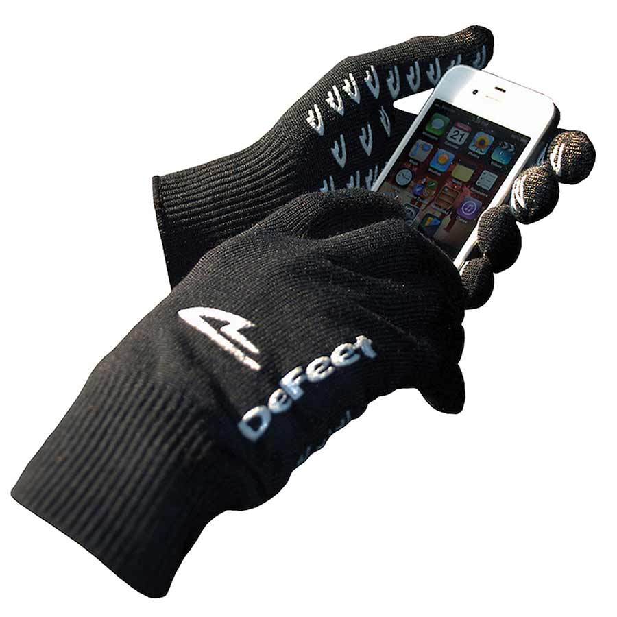 DeFeet, Duraglove ET, Winter Gloves, Black, L, Pair