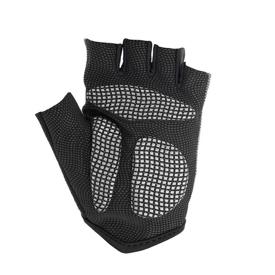 EVO, Palmer Pro Gel, Short Finger Gloves, Black/Gray, L, Pair