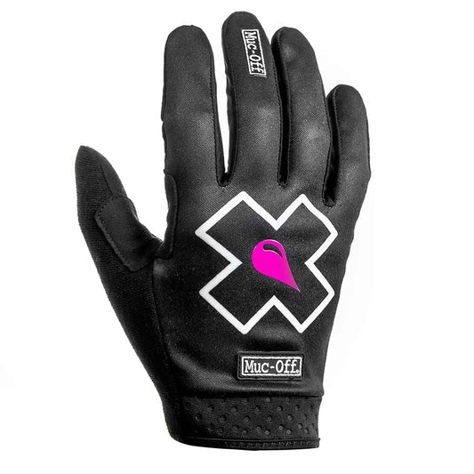 Muc-Off, MTB Ride, Full Finger Gloves, Unisex, Black, L, Pair