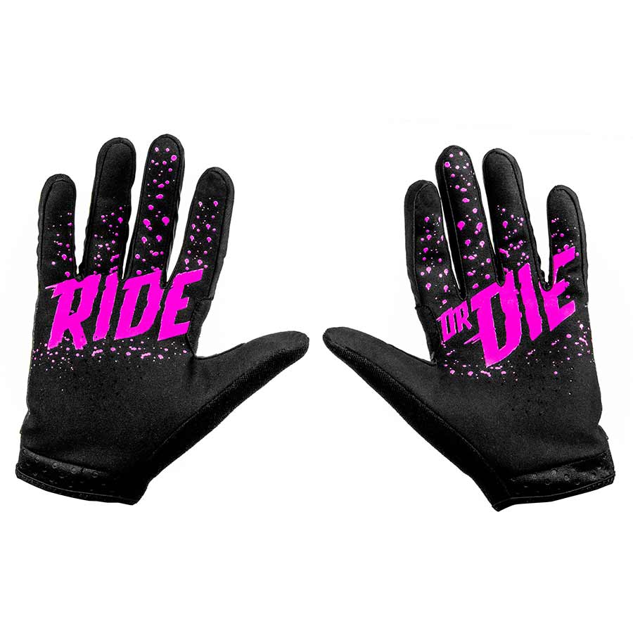 Muc-Off, MTB Ride, Full Finger Gloves, Unisex, Black, L, Pair