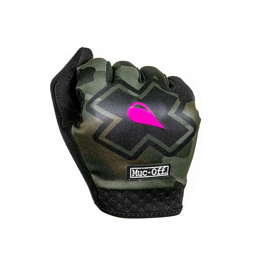 Muc-Off, MTB Ride, Full Finger Gloves, Unisex, Black, L, Pair