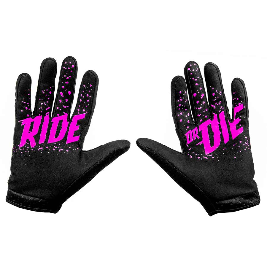 Muc-Off, MTB Ride, Full Finger Gloves, Unisex, Black, L, Pair