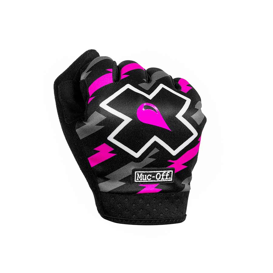 Muc-Off, MTB Ride, Full Finger Gloves, Unisex, Black, L, Pair