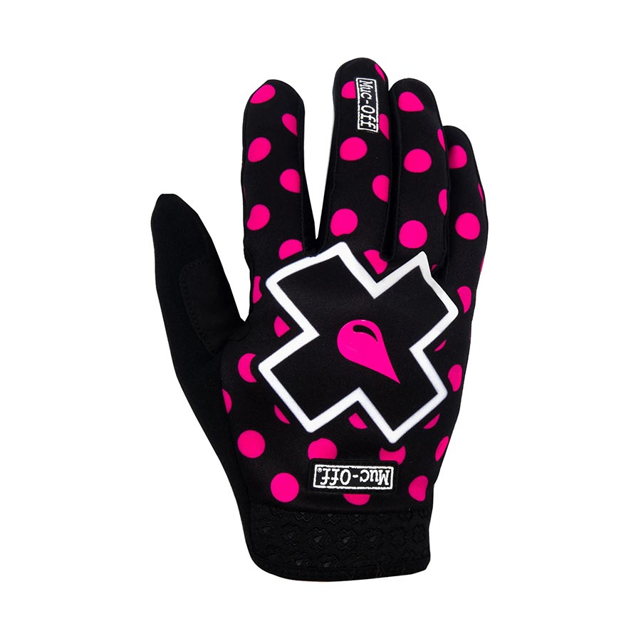 Muc-Off, MTB Ride, Full Finger Gloves, Unisex, Black, L, Pair