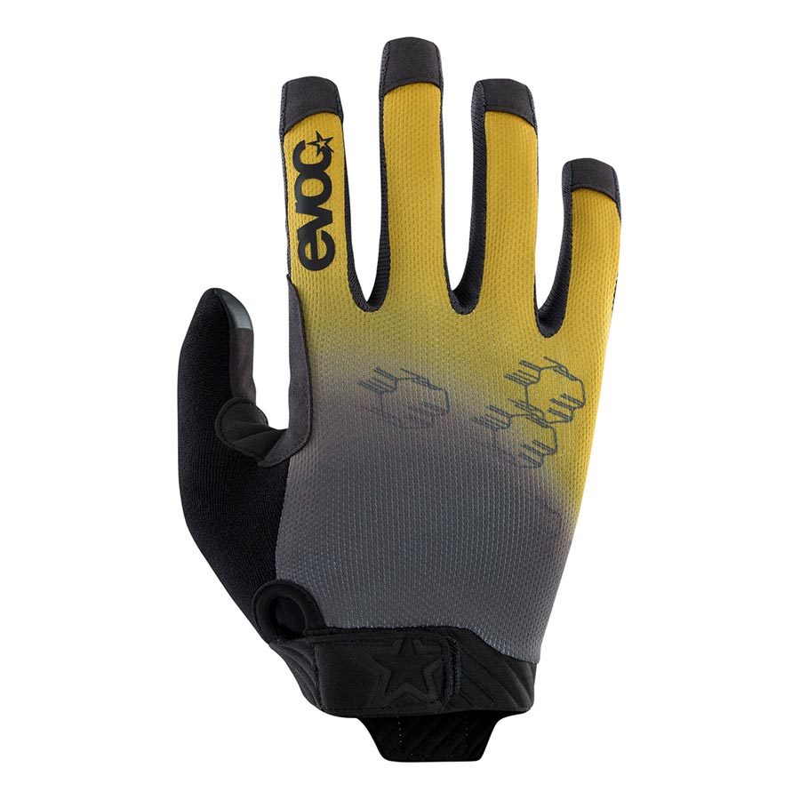 EVOC, Enduro Touch, Full Finger Gloves, Black, L