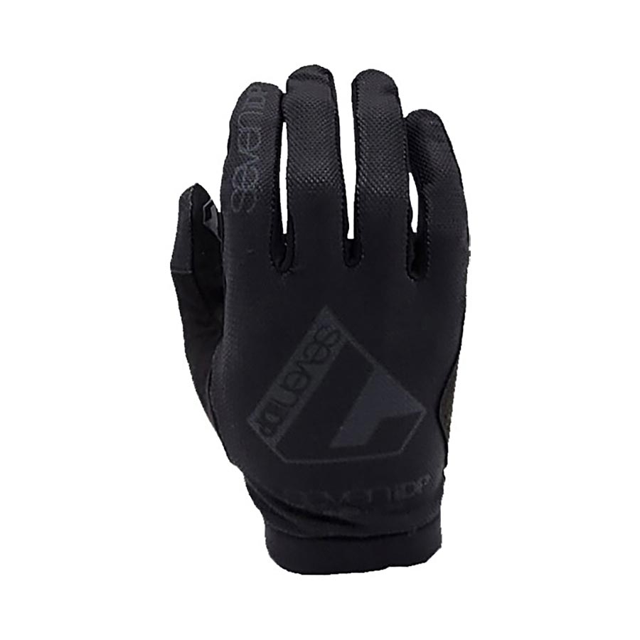 7iDP, Transition, Full Finger Gloves, Black, L, Pair